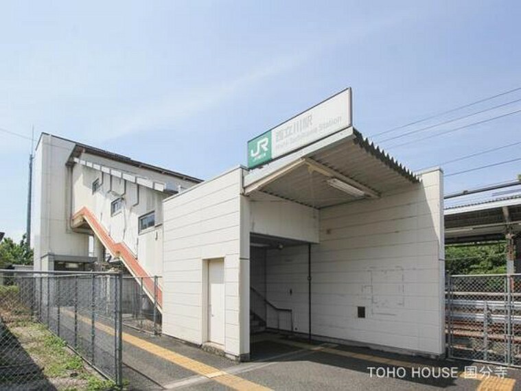 青梅線「西立川」駅　距離880m