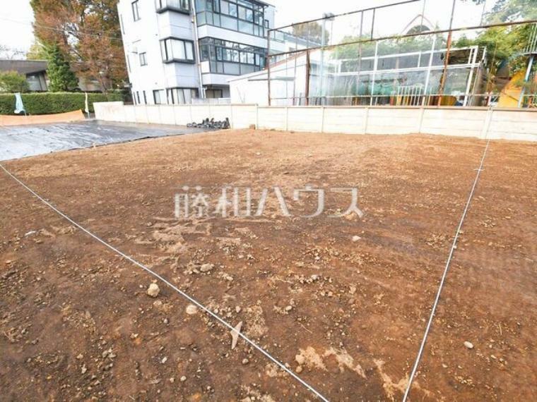 現況写真 B号地　現地写真　【東久留米市学園町1丁目】