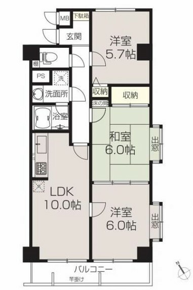 間取り図 間取り図