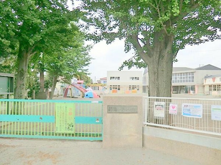 幼稚園・保育園 【倉見幼稚園】1900m　幼稚園が交通量が少ない位置にあるので親御さんも安心して通わせれると思います。