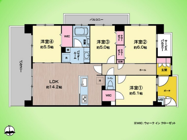 間取り図 ○間取り図○