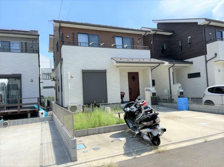 外観写真 室内とてもキレイでそのままお住まいになることも可能です