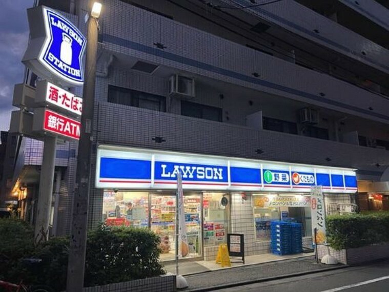 コンビニ ローソン目黒東山店　約240m