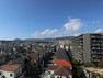 眺望 バルコニーからの眺め（西方向）［2022年11月3日撮影］
