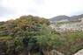 眺望 バルコニーからの眺め（西方向）［2023年11月30日撮影］