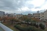 眺望 バルコニーからの眺め（南東方向）［2023年11月12日撮影］