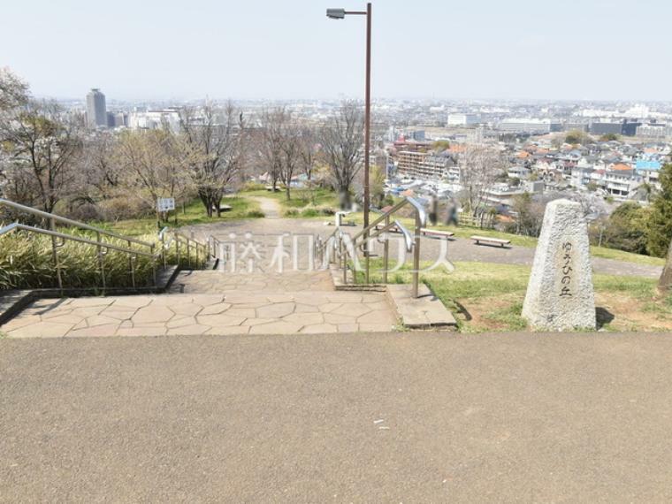 公園 桜ヶ丘公園 ゆうひの丘 展望台