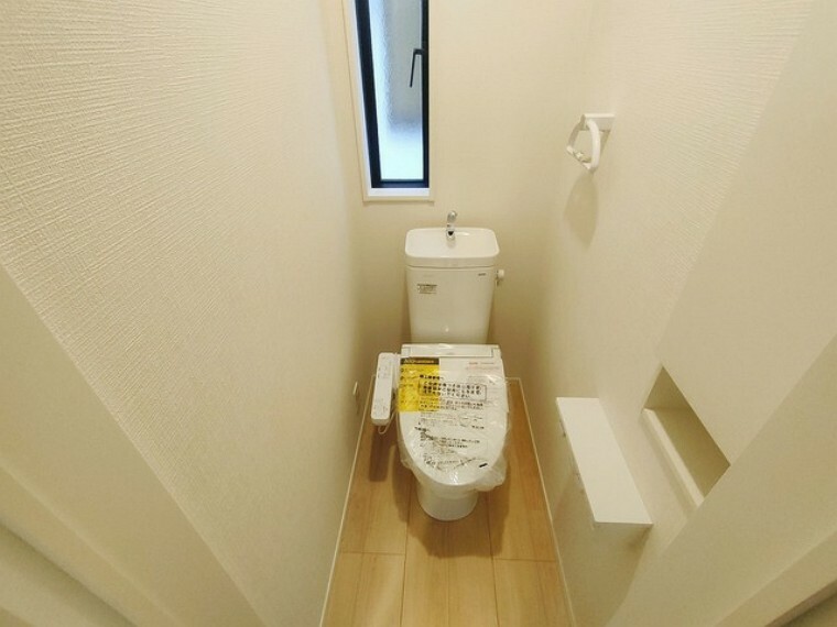 トイレ 毎日使うものだから、おトイレもしっかりバリアフリー。