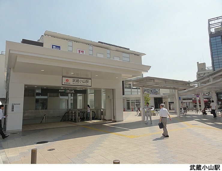 武蔵小山駅（現地まで880m）