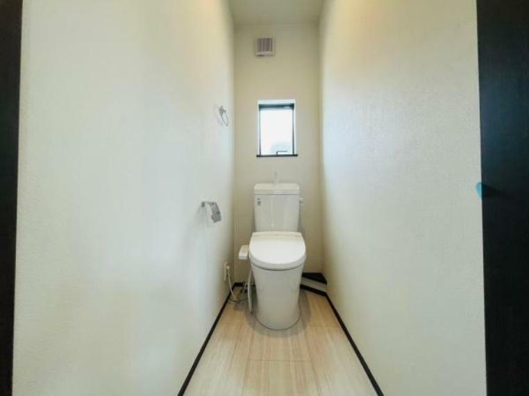 トイレ トイレは1階と2階にございます！