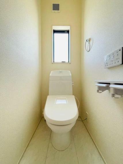 トイレ インテリアが楽しめるシンプル設計！