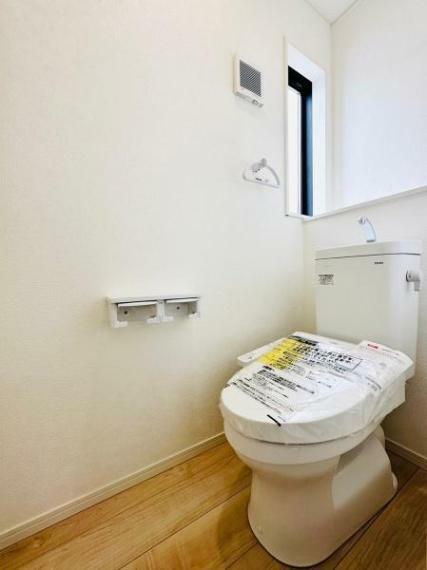 トイレ インテリアが楽しめるシンプル設計！