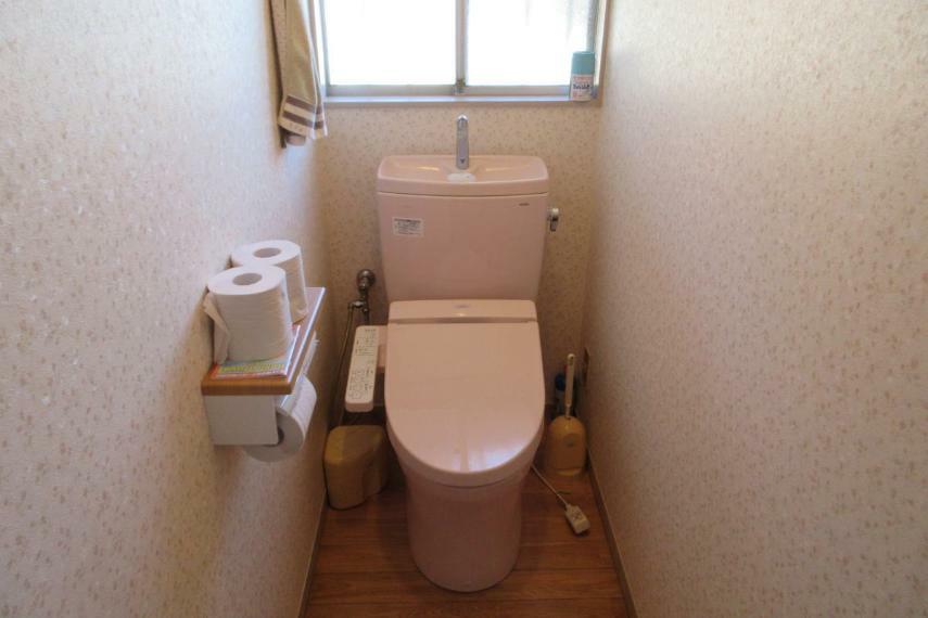 1階トイレ・2階にはトイレがありません