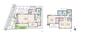 間取り図 1号棟  間取:3（4）LDK＋SIC＋3WIC※1室DEN 含む　延床面積101.26平米（約30.63坪）　土地面積:112.20平米（約33.94）