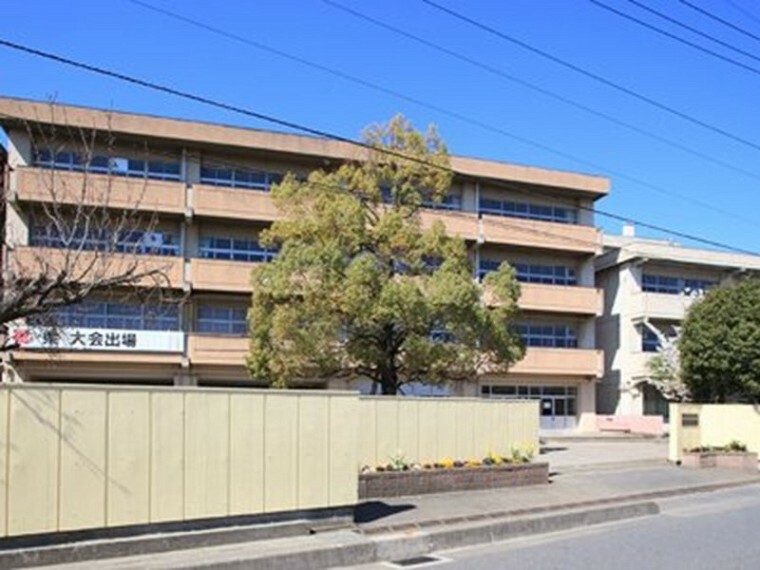 中学校 【中学校】上尾市立 東中学校まで950m