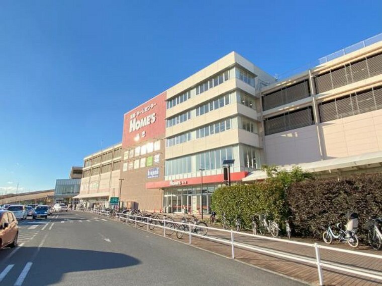 ホームセンター 島忠 ホームズ 草加舎人店1500m