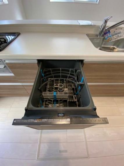 キッチン 食洗機が標準搭載