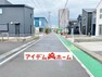 現況写真 前面道路 2023年10月撮影