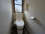 トイレ トイレが2ヶ所にあるので複数人でも快適に暮らせます