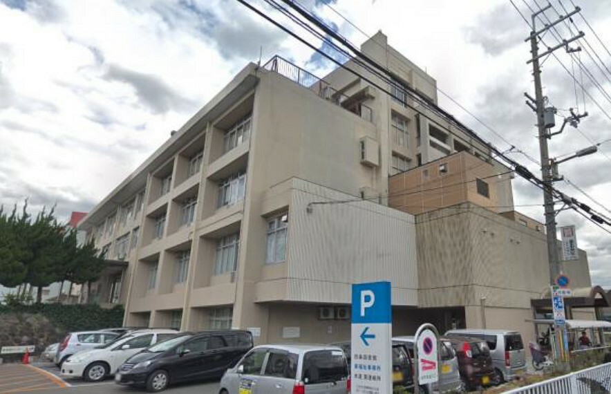 図書館 東大阪市立四条図書館