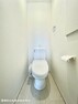 トイレ 普段使う箇所だからこそ、換気性はもちろん、お掃除やお手入れのしやすいトイレを採用しています。