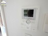 発電・温水設備 【キッチン内給湯リモコン】キッチンで家事をしながら給湯操作ができ楽々です