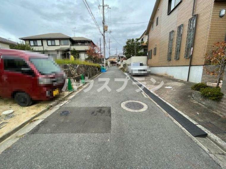 現況写真 道路幅員約4.2m