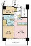 間取り図 1LDK＋S（納戸）、専有面積60.15m2、バルコニー面積11.43m2