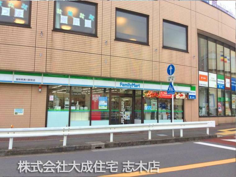 コンビニ ファミリーマート 柳瀬川駅前店（徒歩7分　うれしい24時間営業！）