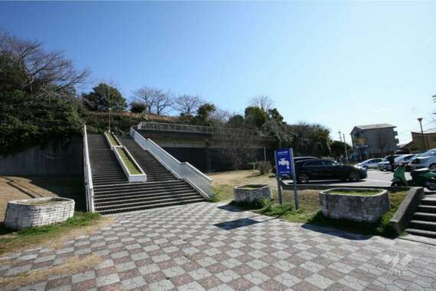 公園 滝の水公園の外観