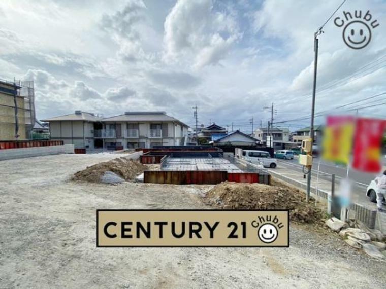 現況外観写真 岡崎市【百々町】全7棟の新築分譲住宅！ご予約の上、現地案内会実施中！お気軽にお問い合わせください。