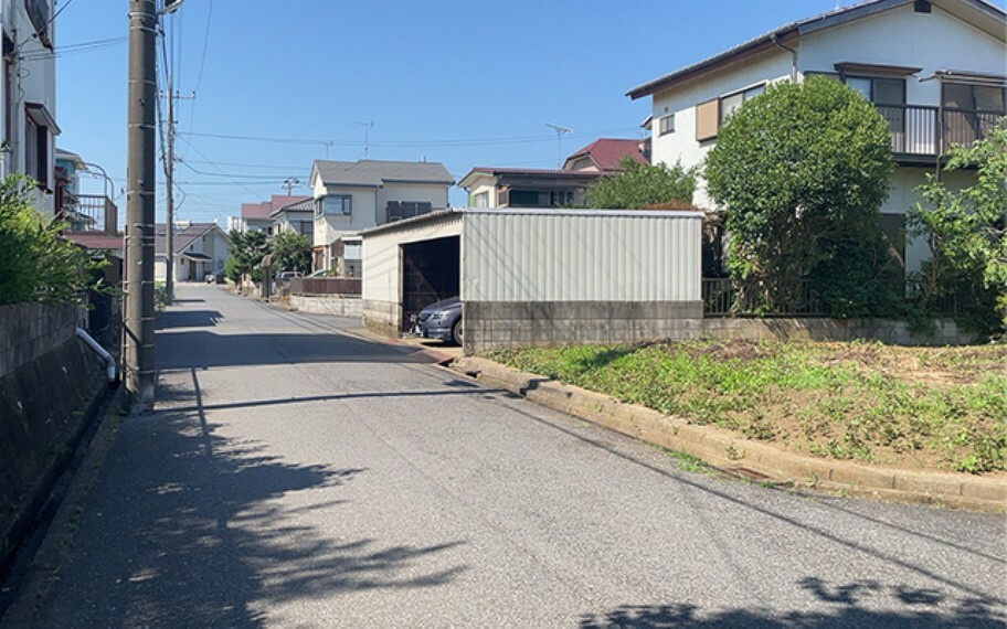 現況写真 現地写真:更地