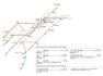 区画図 2駅2路線利用の都心や空港へ快適アクセス