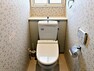 トイレ 1,2階にトイレがあります。快適な温水洗浄便座付きです！