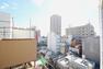 眺望 バルコニーから市川駅のロータリーが見えます！そのくらい駅に近い物件でございます。