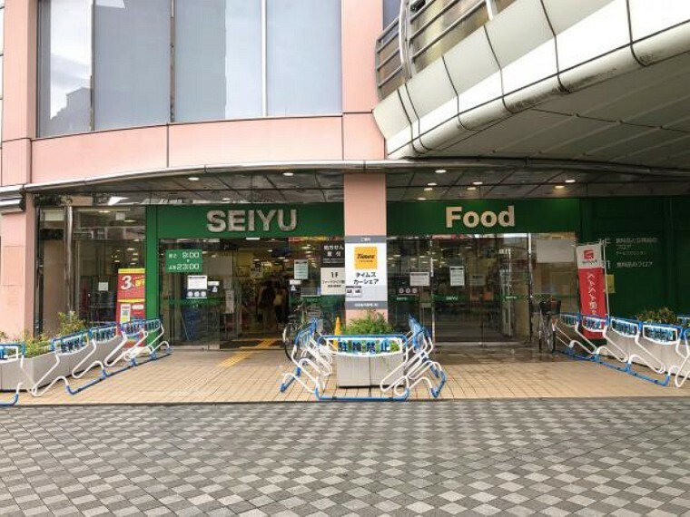 スーパー 西友 清瀬店（徒歩9分）