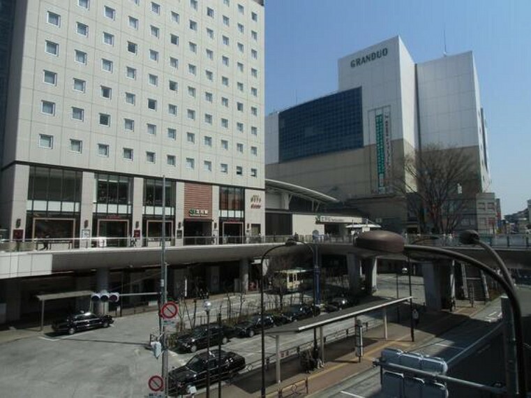 JR中央線「立川」駅まで約1600m
