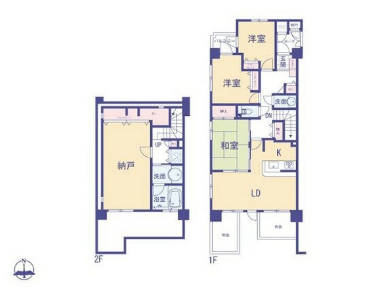 間取り図 間取図