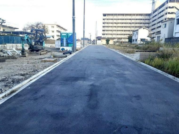 現況写真 前面道路