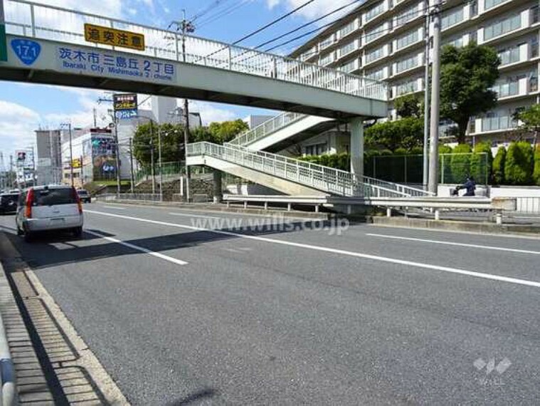 現況写真 敷地南側の前面道路