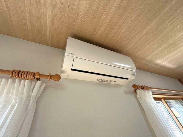 冷暖房・空調設備 リビングエアコン付き＾＾