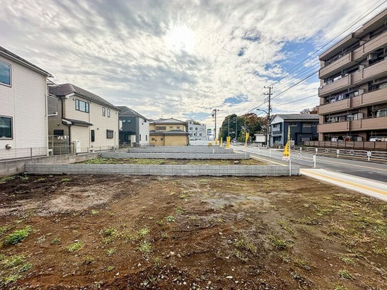 現況写真 3路線3駅利用可能の好立地です。「西立川駅」徒歩約11分。「立川駅」徒歩約22分。多摩モノレール「立川南」徒歩約21分。