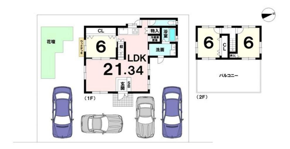 間取り図 3LDK