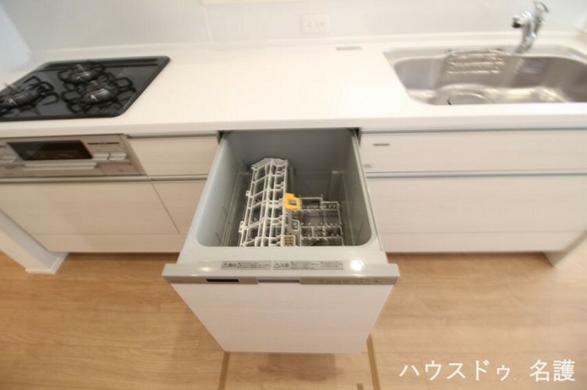 キッチン 食器洗浄機付き！