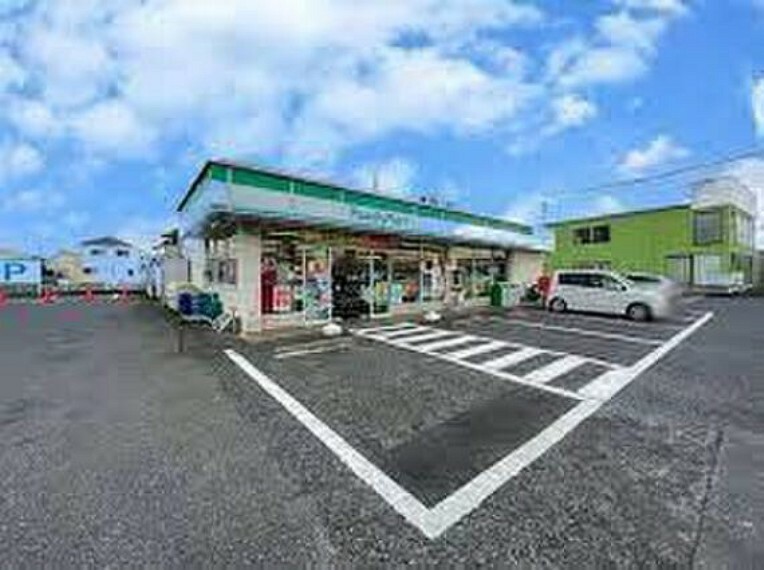 コンビニ ファミリーマート武蔵村山中原店まで約513m