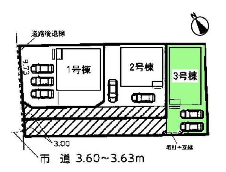 現況写真 敷地面積:182.12平米　お車は2台駐車可能