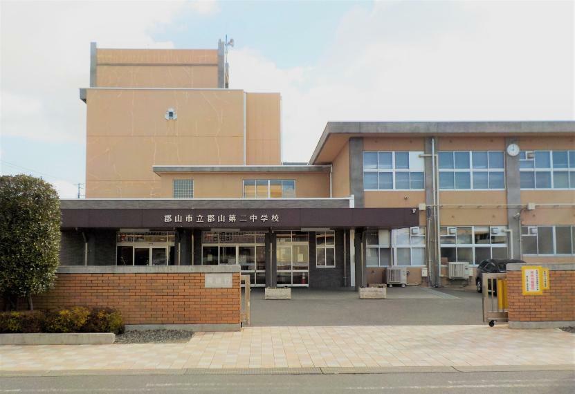 中学校 郡山市立郡山第二中学校