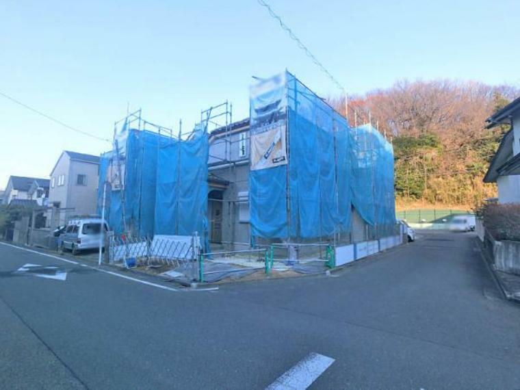 現況外観写真 子育て環境にはぴったりな落ち着いた雰囲気の閑静な住宅地