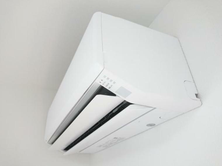 冷暖房・空調設備 【同仕様写真】新生活の強い味方。富士通製の新品エアコン1台を設置しました。