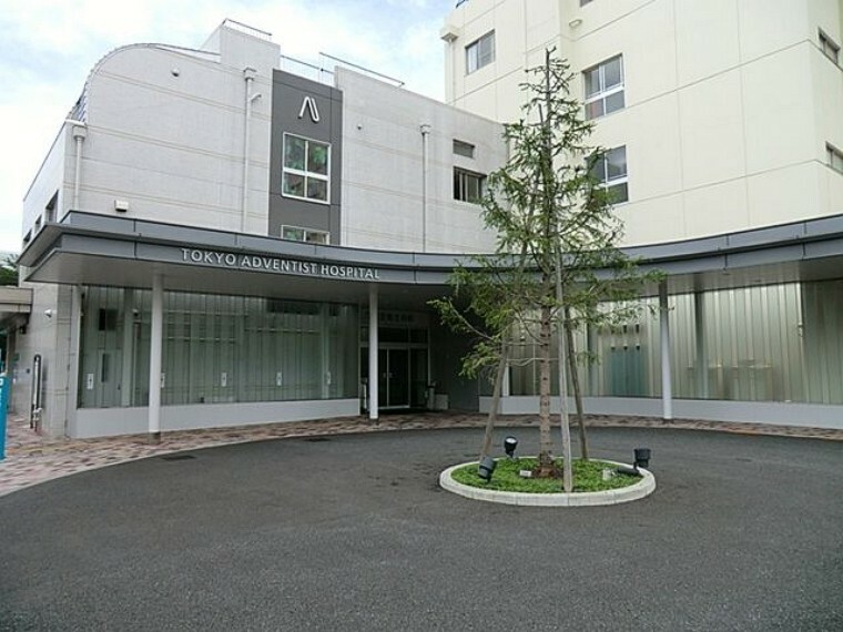 病院 東京衛生病院 徒歩23分。
